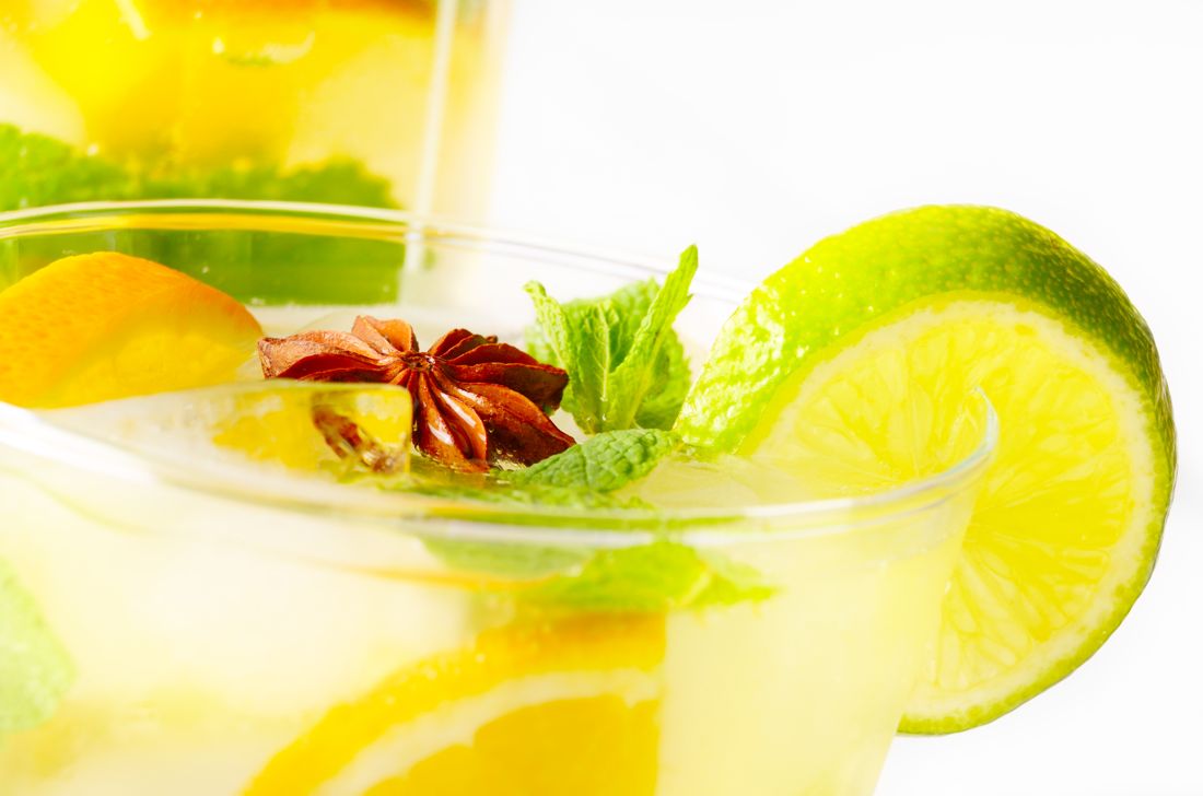 Santosa Detox Wellness Center Drinking Water With Lemon And Orange