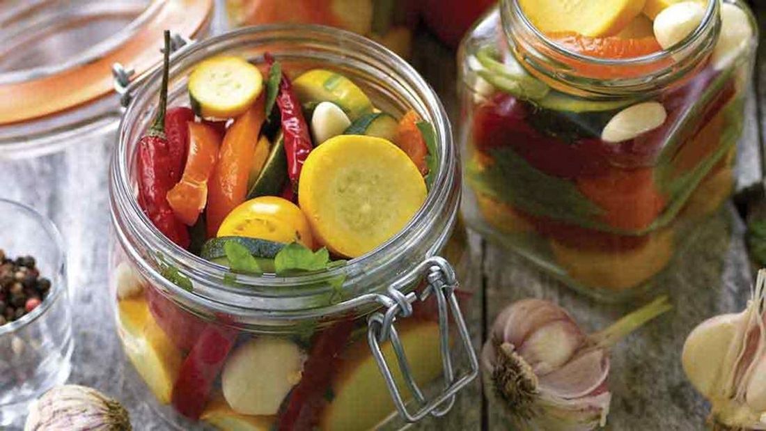 Santosa Detox Wellness Center Fermenting Vegetables