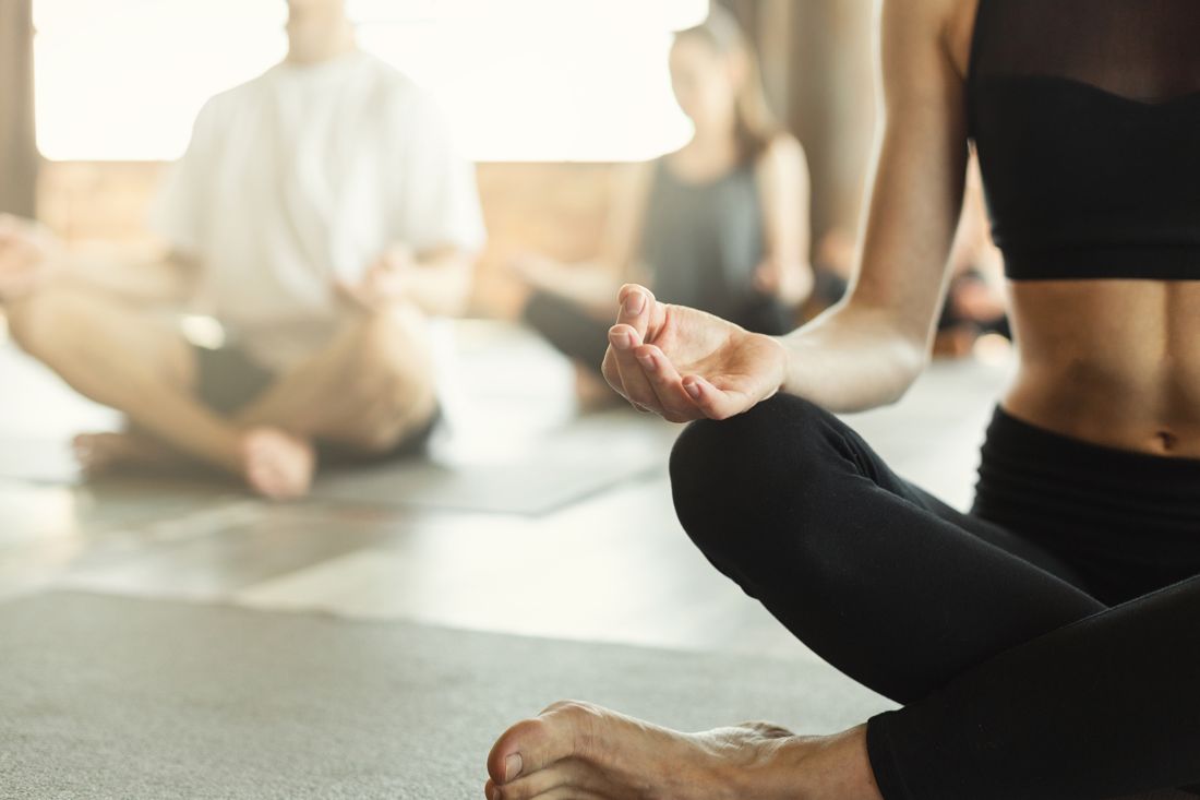 Santosa Detox Wellness Center Group Of People In Meditation