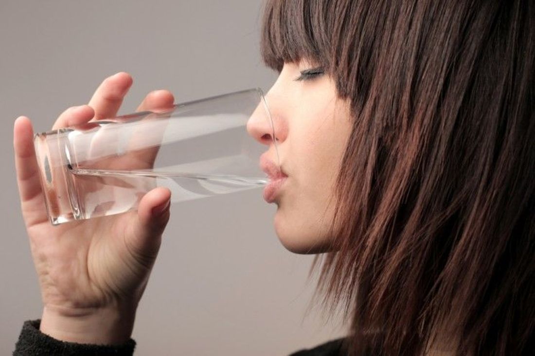 Santosa Detox Wellness Center Women Drinking Water