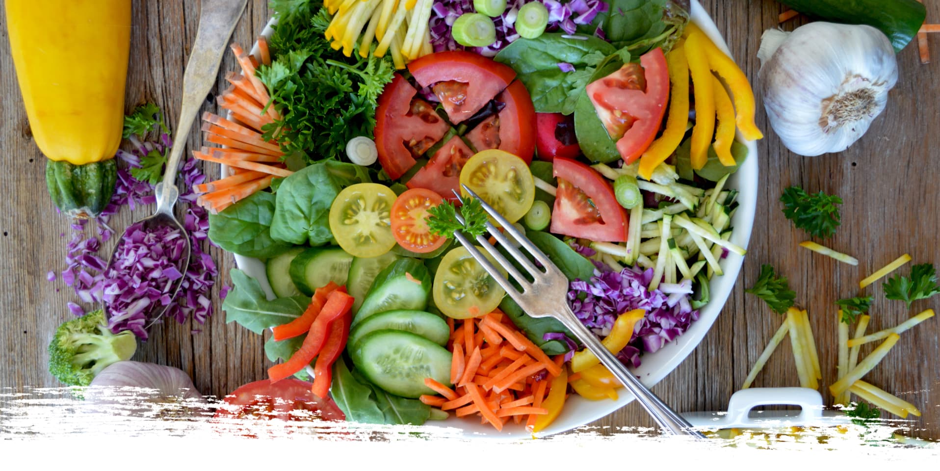 Raw Food Salad
