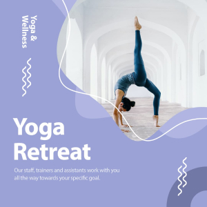 Yoga Retreat Cover