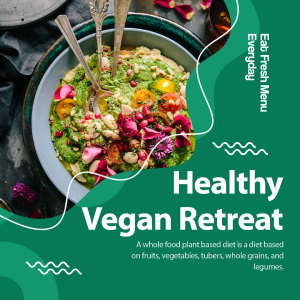 Healthy Vegan Retreat Cover