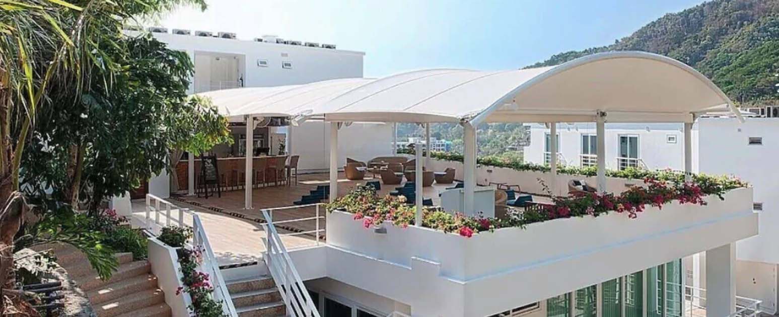 Santosa Detox & Wellness retreat setting in Phuket